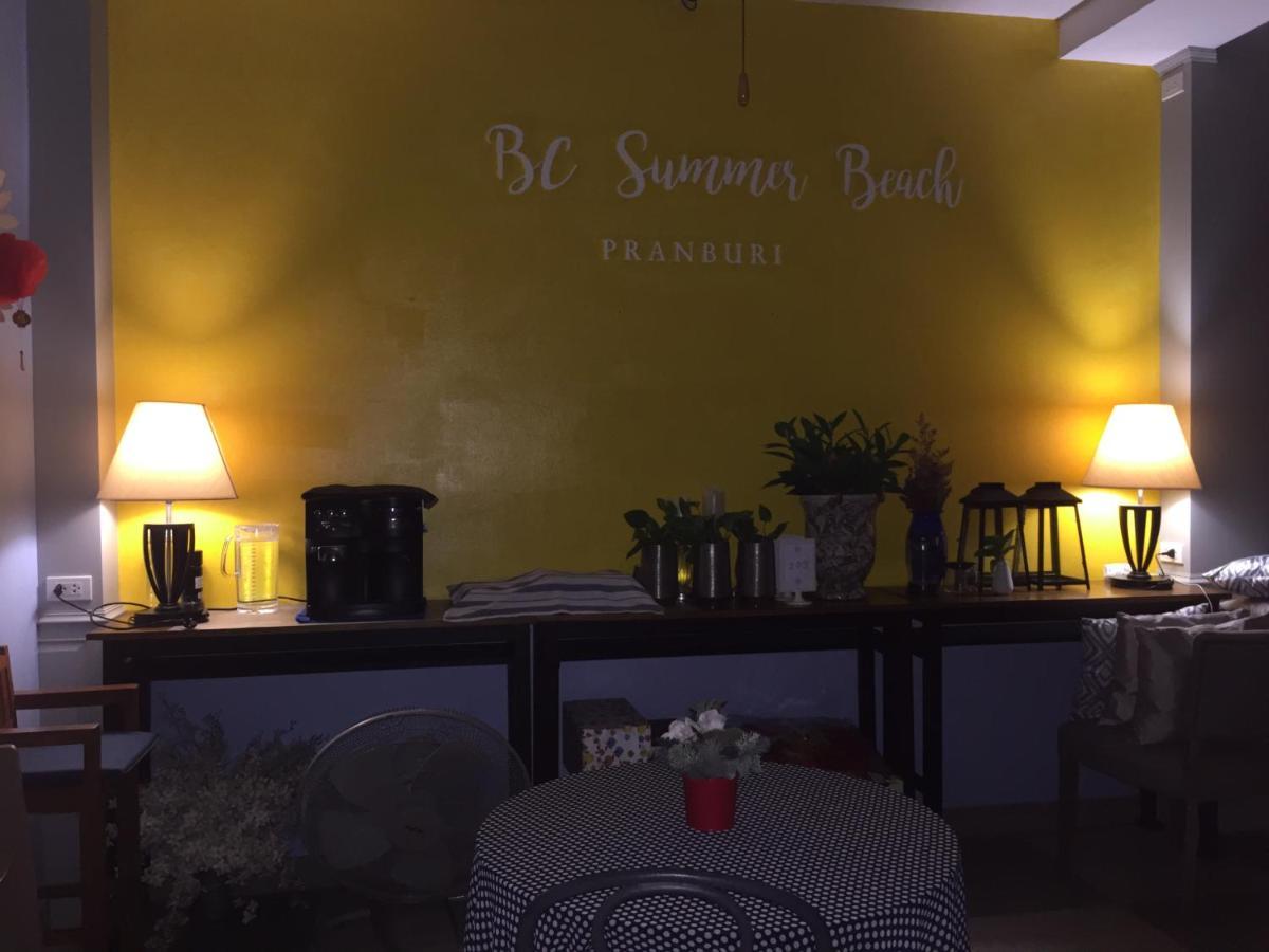 Bc Summer Beach Pran Buri Exterior photo