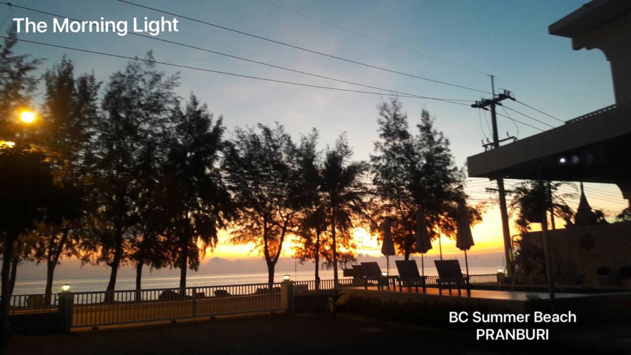 Bc Summer Beach Pran Buri Exterior photo